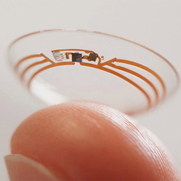 Google,контактные линзы, В Google создали «умные» контактные линзы для диабетиков